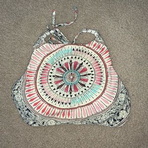 Billabong Reversible Women’s High Neck Bikini Top